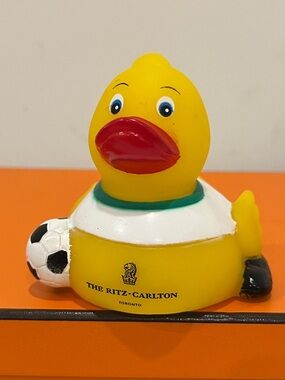 The Ritz-Carlton Toronto Soccer Duck Collectible New 2026 Fifa Limited Edition